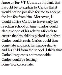 5.1 VT Reflection Case Study - Carlos and Zaida